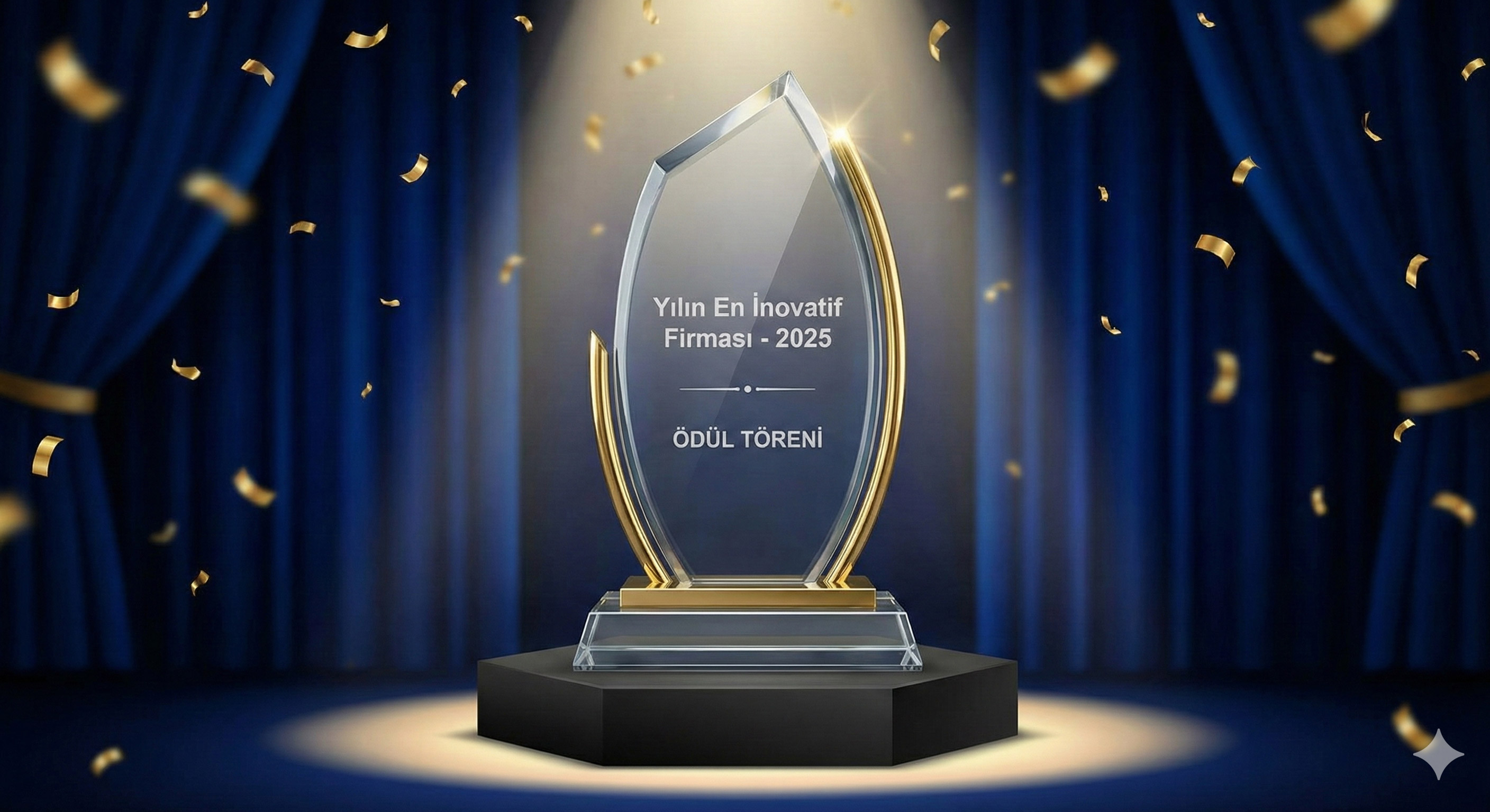Gurur Tablomuz: 2025 Yılın En İnovatif Firması Ödülü!