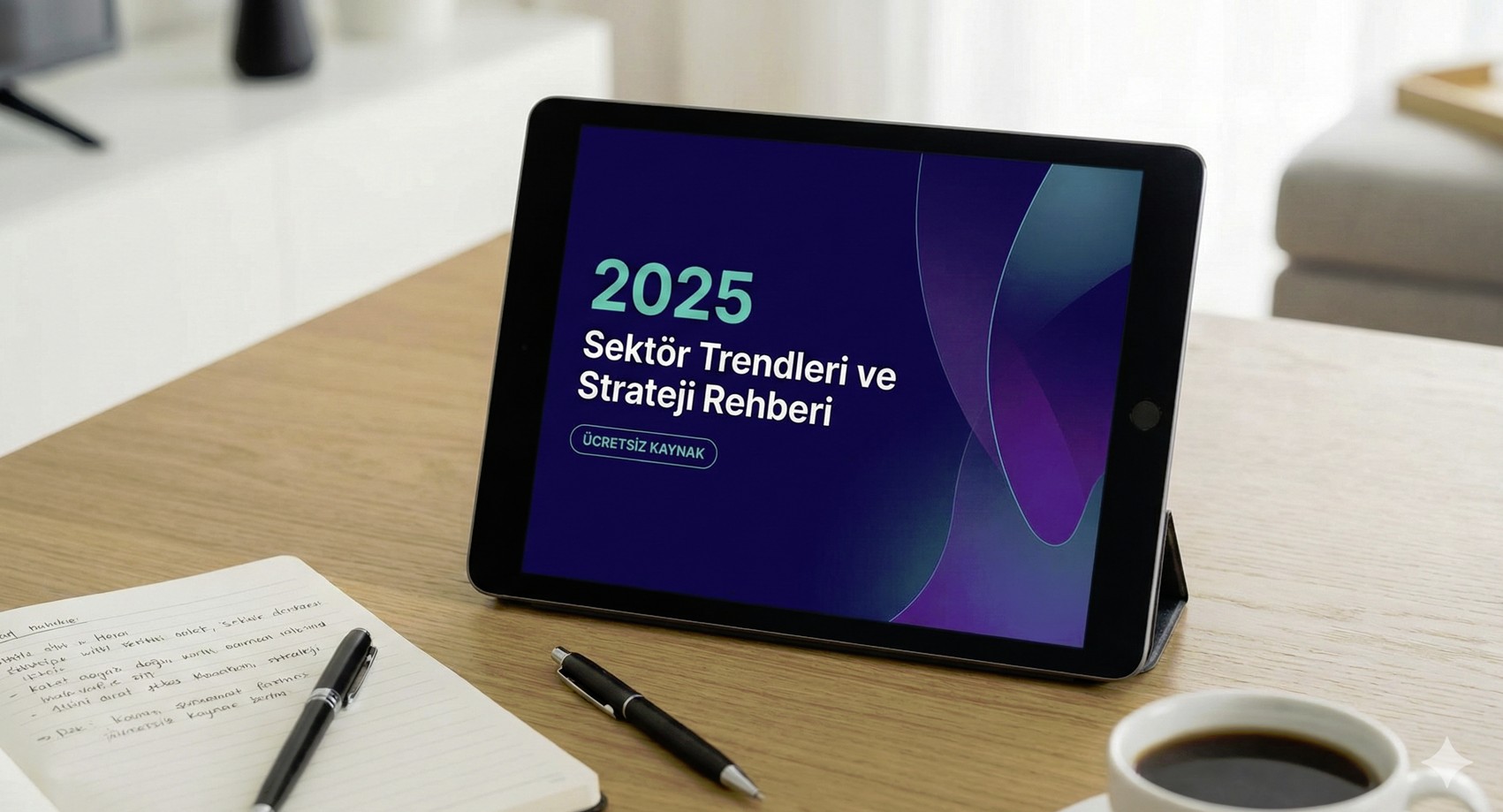 Ücretsiz Kaynak: 2025 Sektör Trendleri ve Strateji Rehberi Yayında!