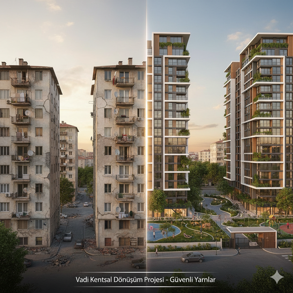 Vadi Kentsel Dönüşüm Projesi