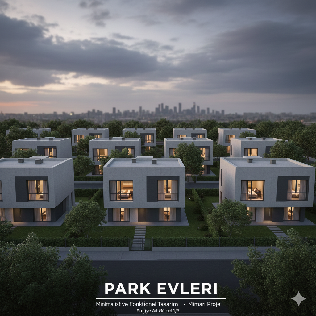 Park Evleri Mimari Tasarım