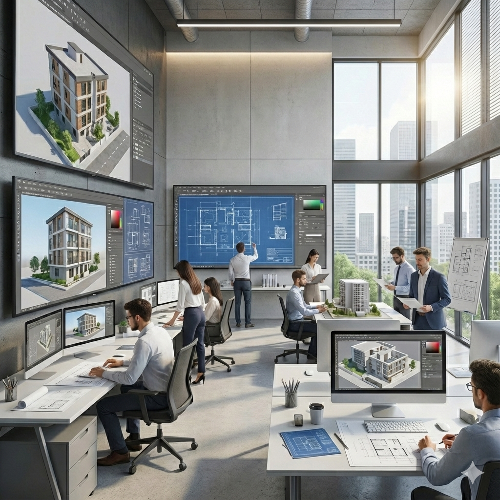 Mimari Proje ve 3D Tasarım